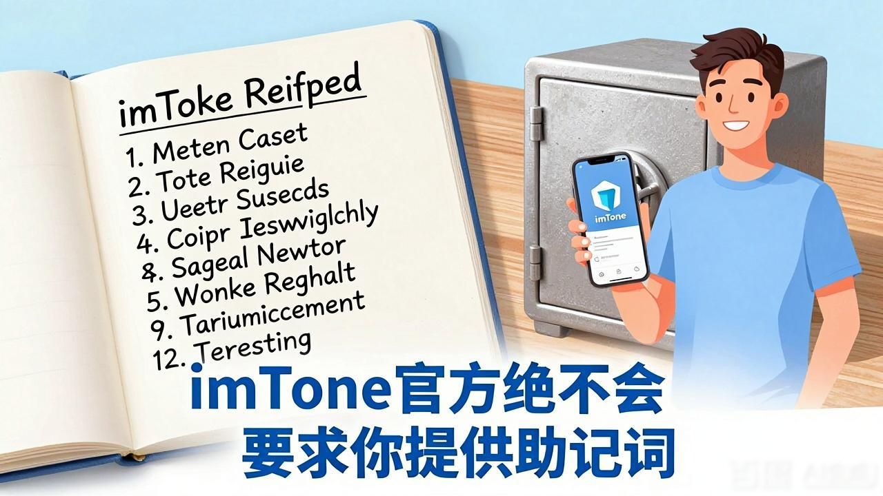 imToken官网注册教程：手把手教你创建钱包