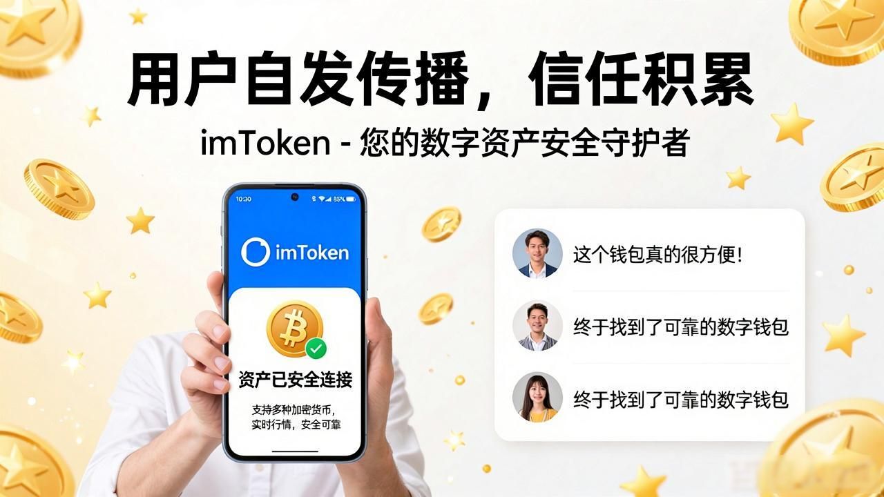 imToken钱包推广做得好，用户为什么买账？