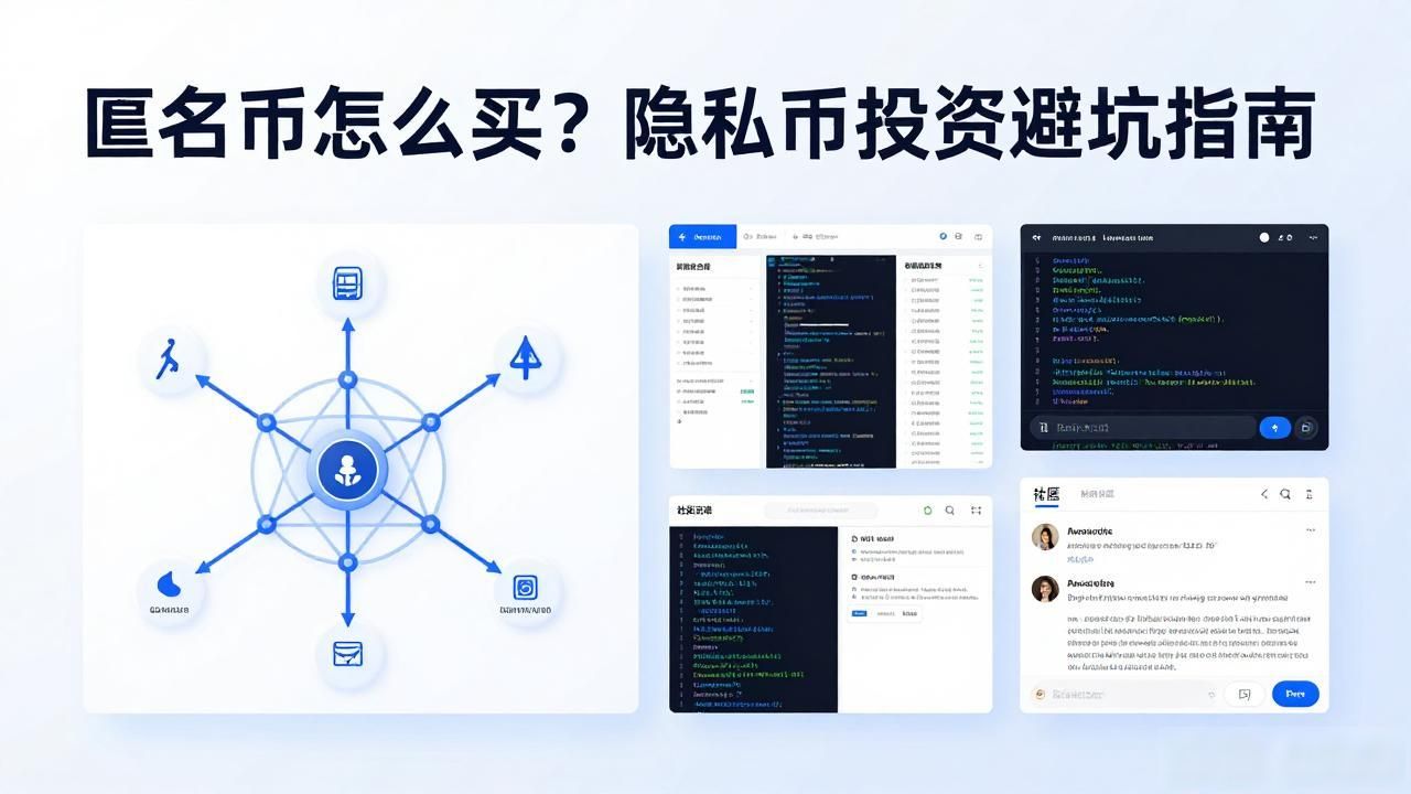 匿名币怎么买？隐私币投资避坑指南