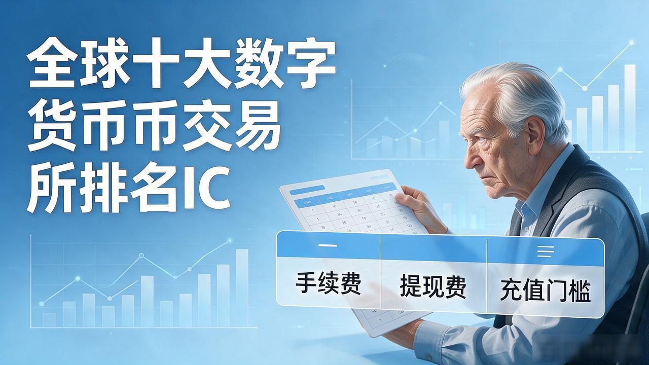 全球十大数字货币交易所排名IC，一个十年老交易员的避坑心得