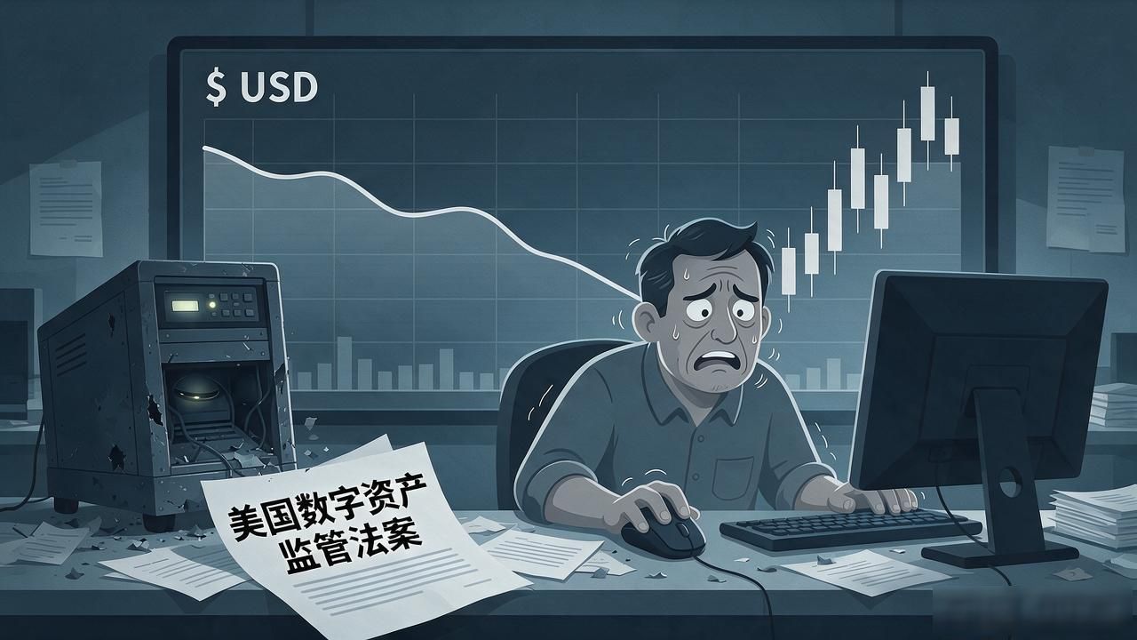 最近数字货币的风吹得人心慌，一个老韭菜劝你别再盲目冲