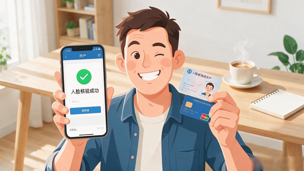 数字货币如何开？干这行八年，普通人手机上几步就搞定了