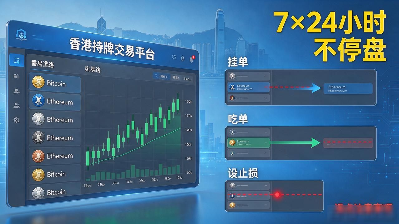 香港数字货币怎么交易？2026主流平台、开户到实操一次讲清