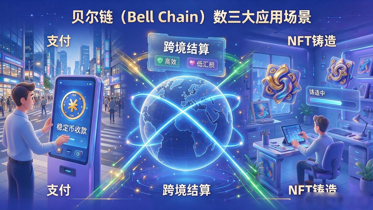 贝尔链和数字货币到底是什么关系？搞懂这几点心里就有底了