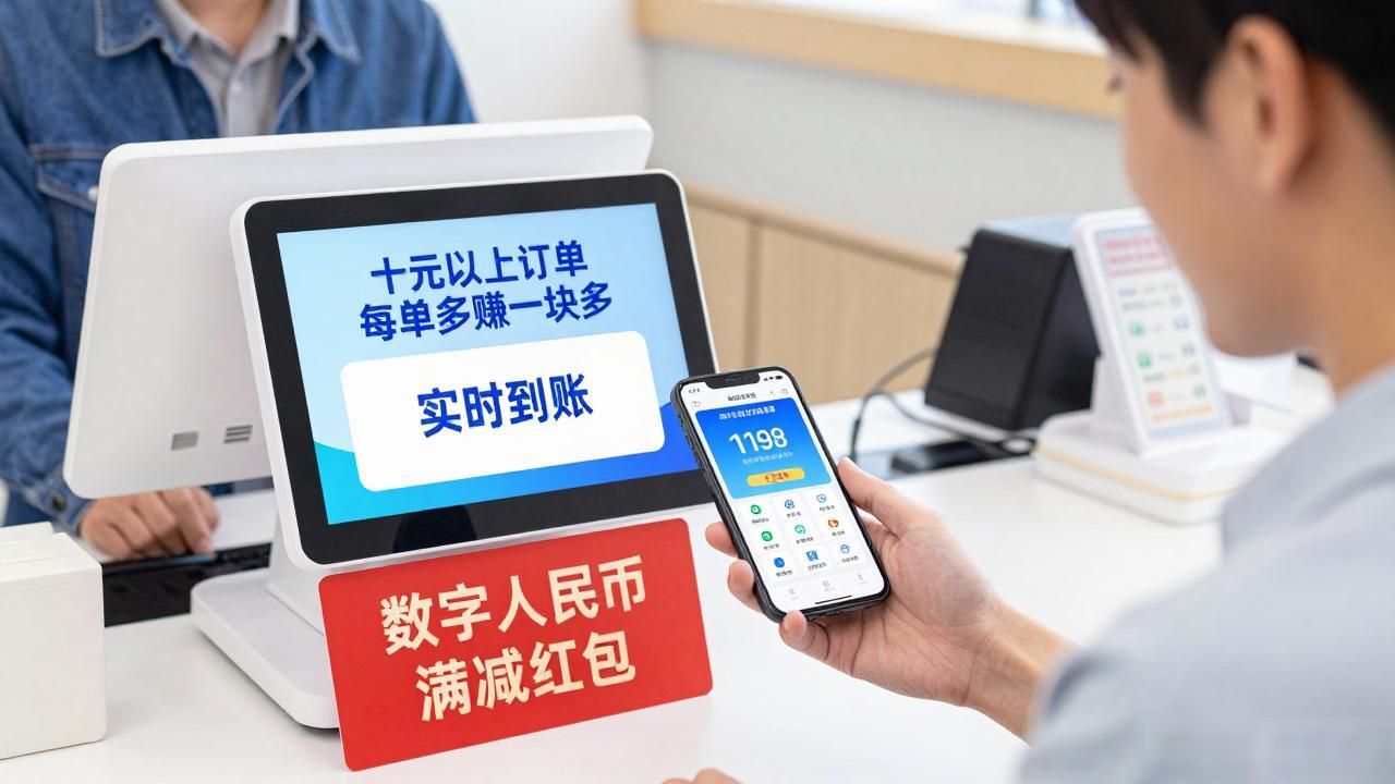 国家数字人民币江苏试点怎么参与，商户补贴和消费红包怎么拿