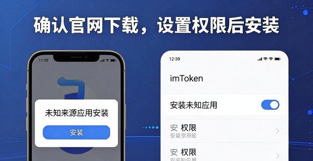 imToken中文版下载教程，稳定安装不踩坑