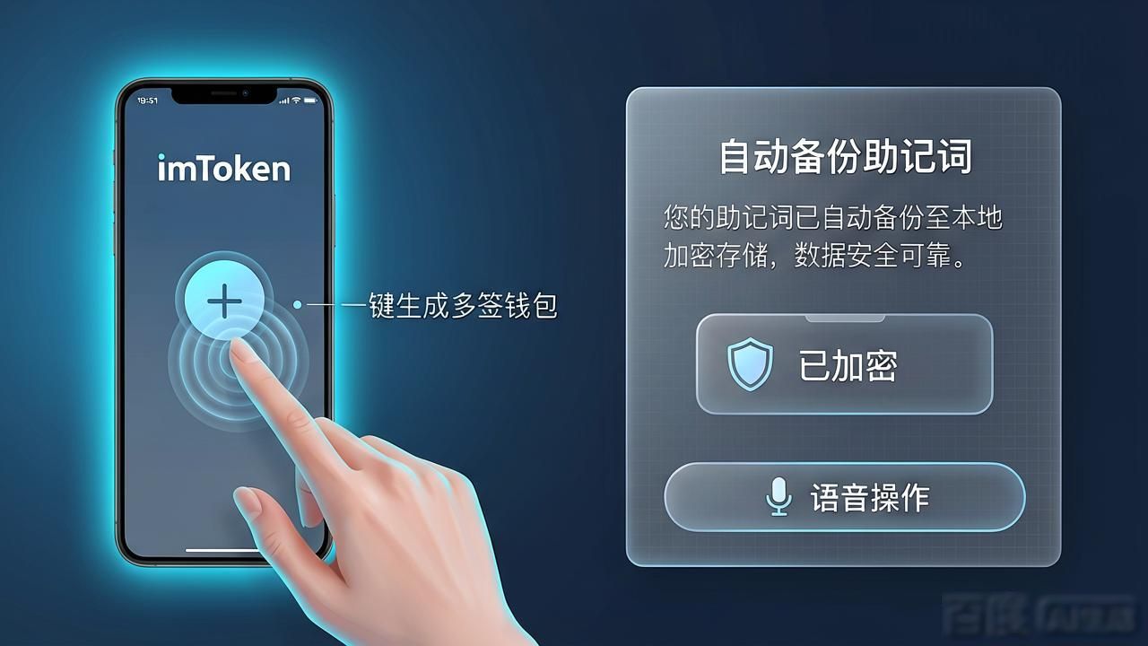 imToken冷钱包怎么让更多人愿意用？