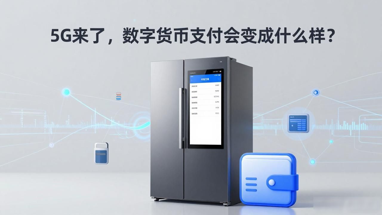 5G来了，数字货币支付会变成什么样？