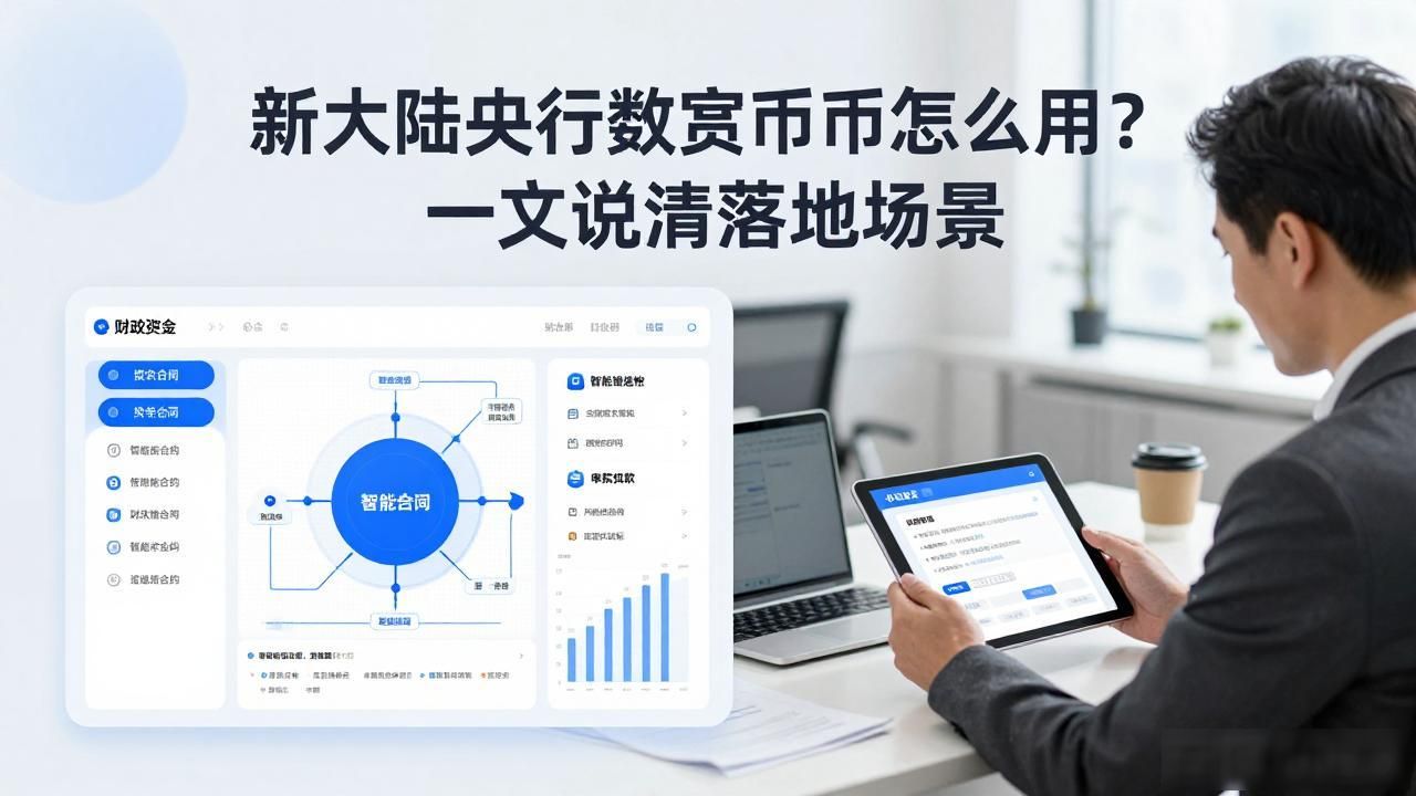 新大陆央行数字货币怎么用？一文说清落地场景