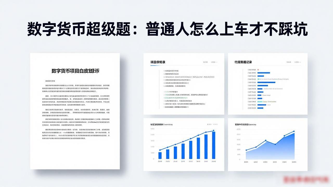 数字货币超级题：普通人怎么上车才不踩坑