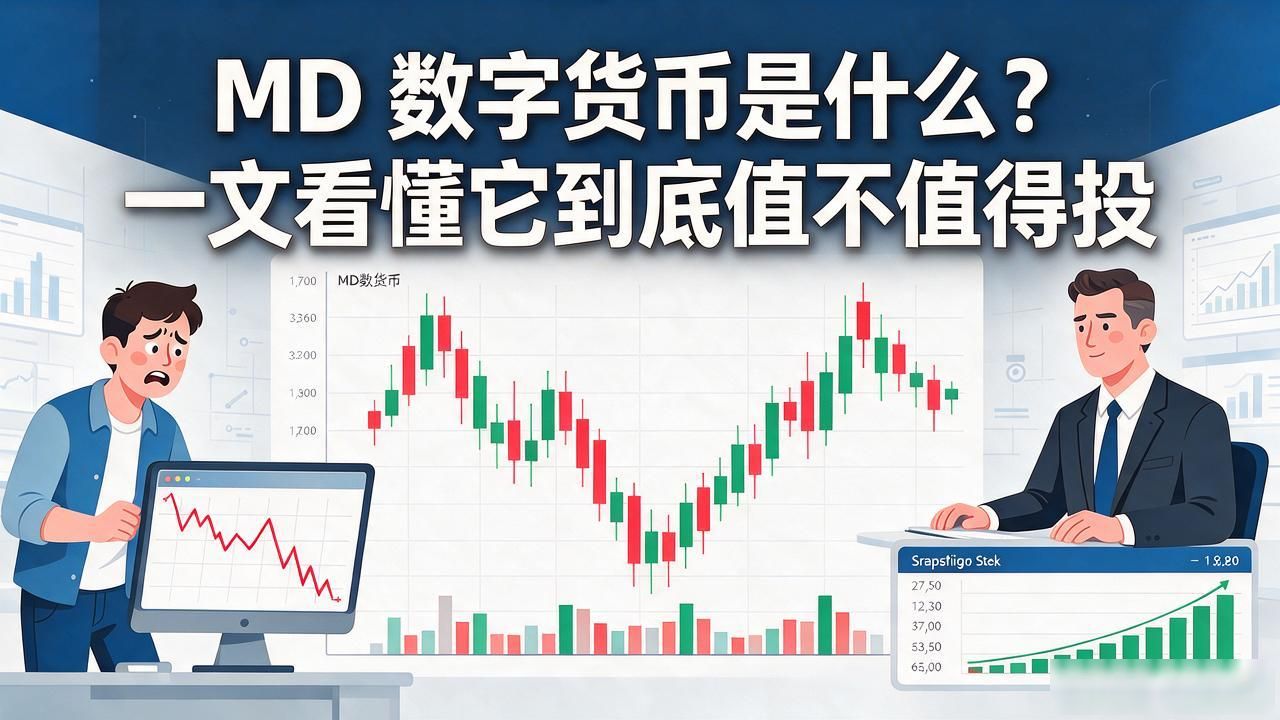 MD 数字货币是什么？一文看懂它到底值不值得投