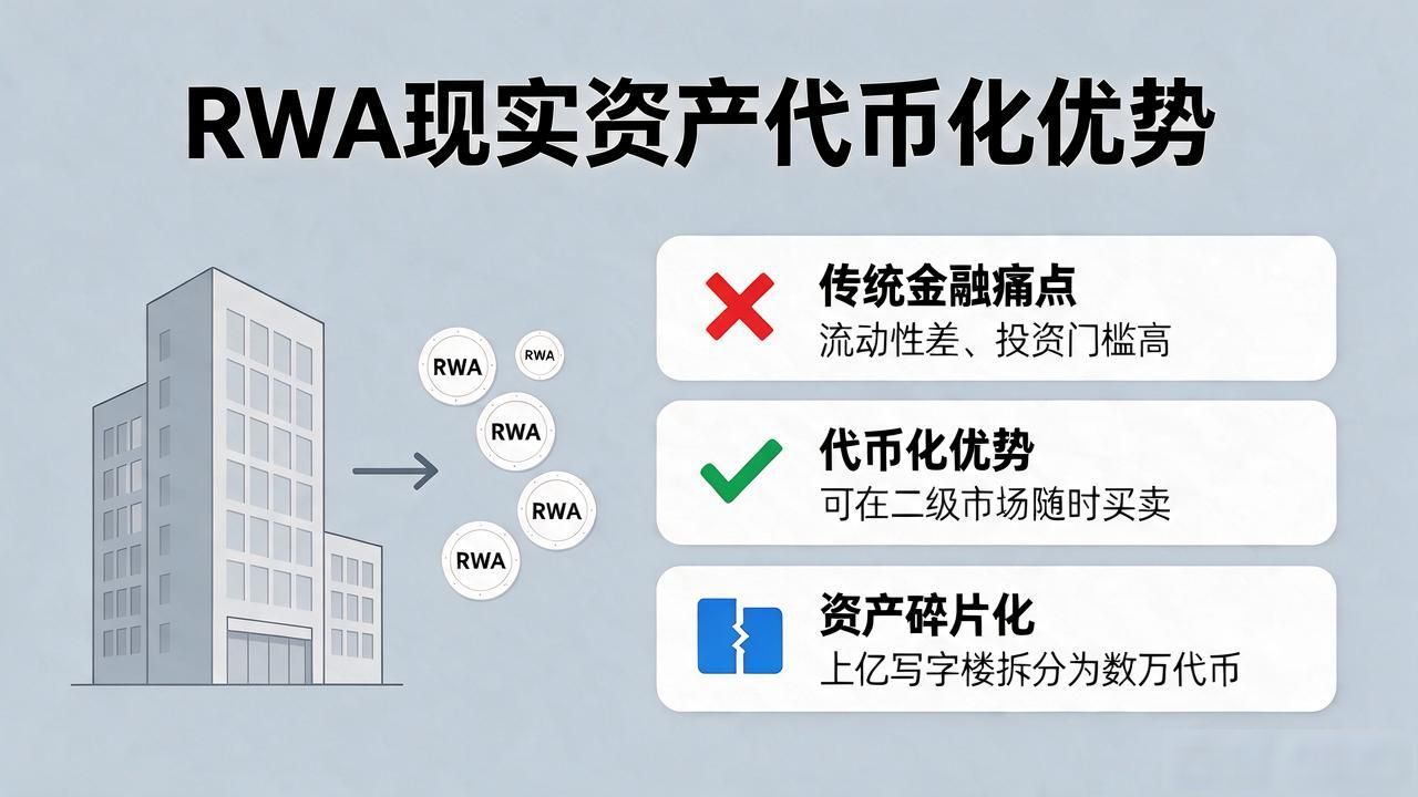 RWA数字货币是什么？一文看懂现实资产代币化