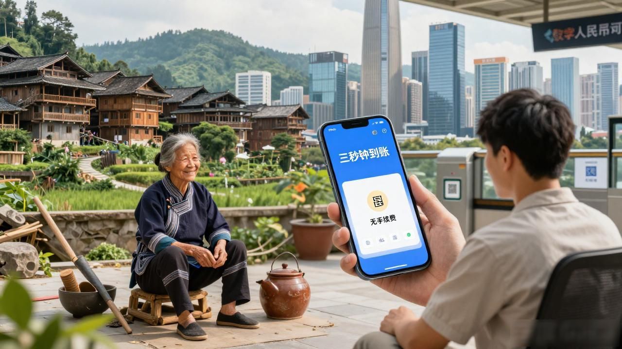 建党百年了，央行数字货币到底啥情况，普通人能用不，有啥好处