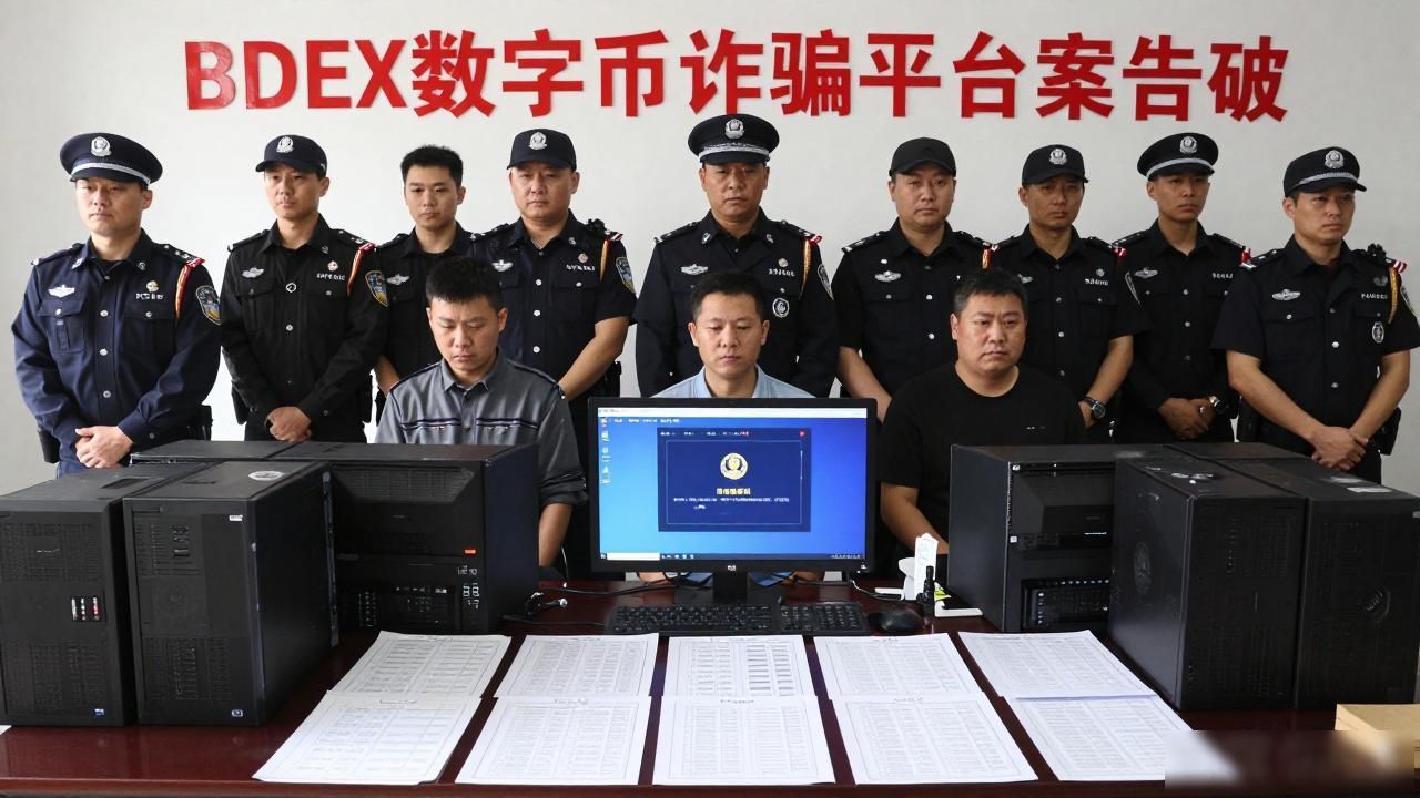 BDEX数字货币诈骗平台案告破，投资人的钱还能要回来吗