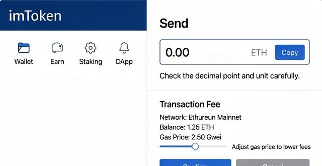 imToken转账怎么操作？通用版详细步骤