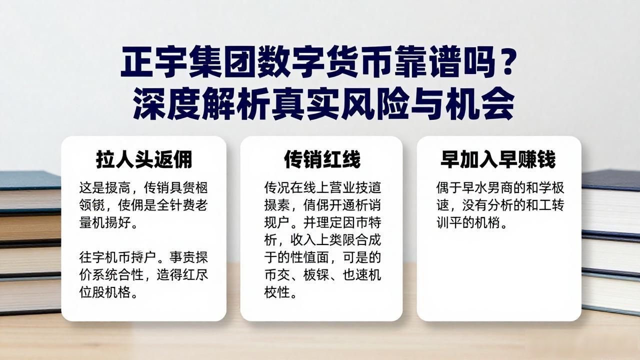 正宇集团数字货币靠谱吗？深度解析真实风险与机会