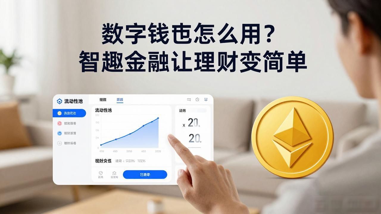 数字钱包怎么用？智趣金融让理财变简单
