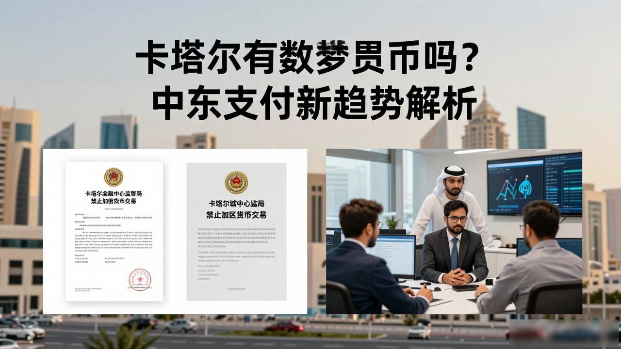 卡塔尔有数字货币吗？中东支付新趋势解析