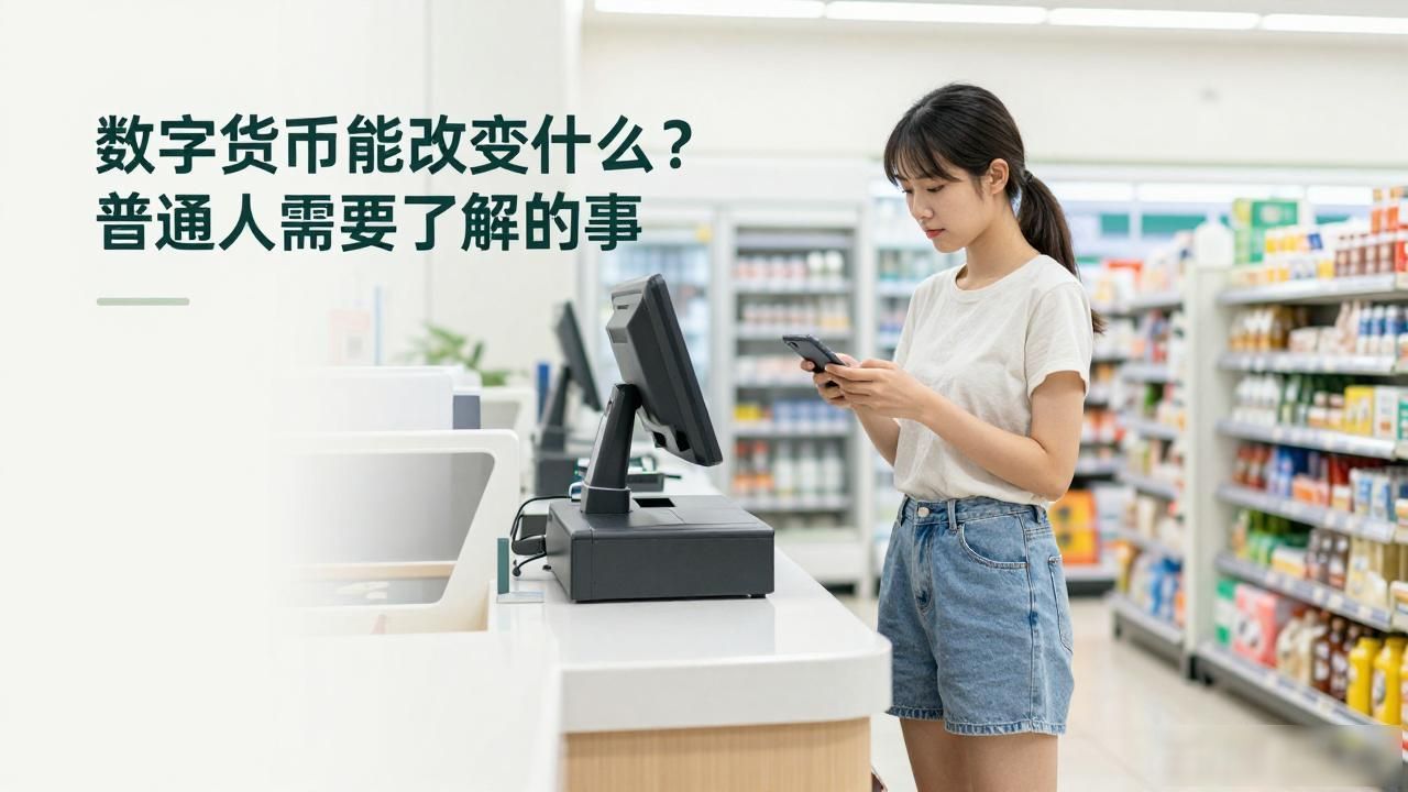 数字货币能改变什么？普通人需要了解的事