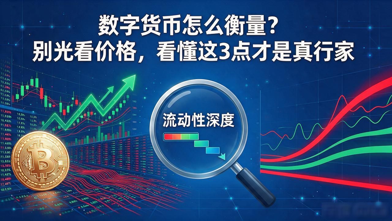 数字货币怎么衡量？别光看价格，看懂这3点才是真行家