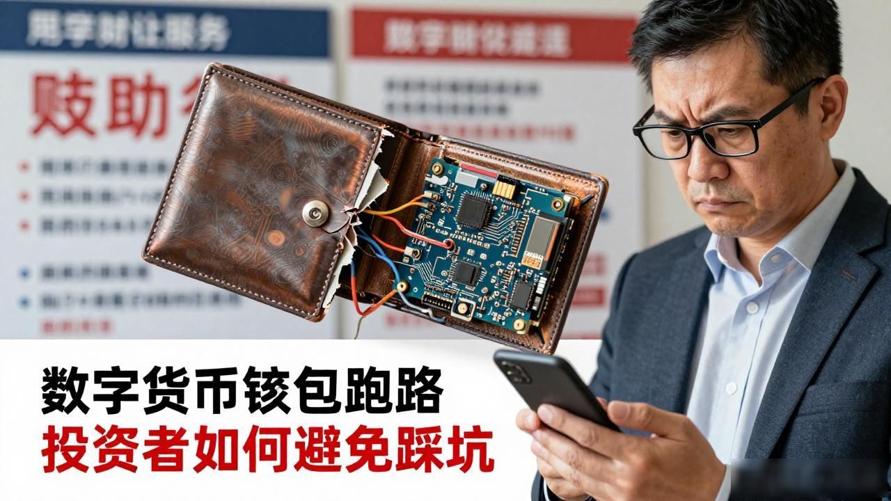 数字货币钱包跑路 投资者如何避免踩坑