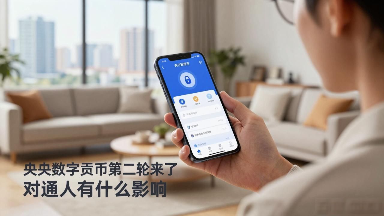 央行数字货币第二轮来了 对普通人有什么影响