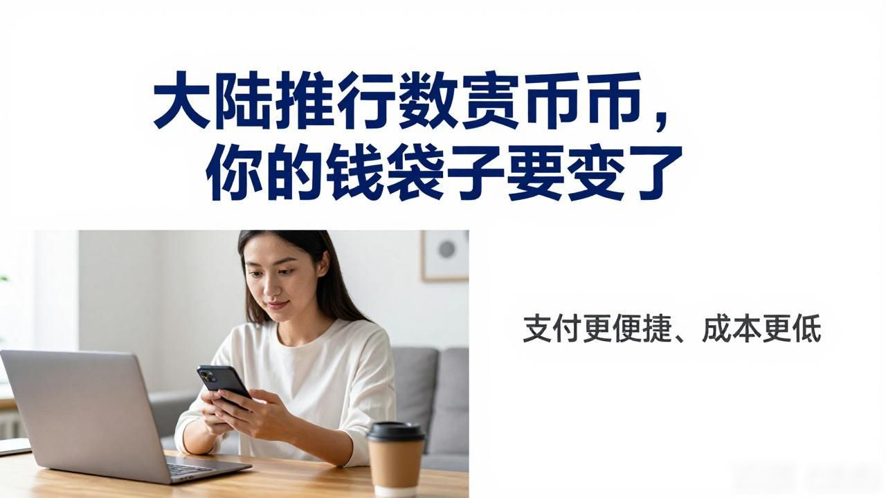 大陆推行数字货币，你的钱袋子要变了