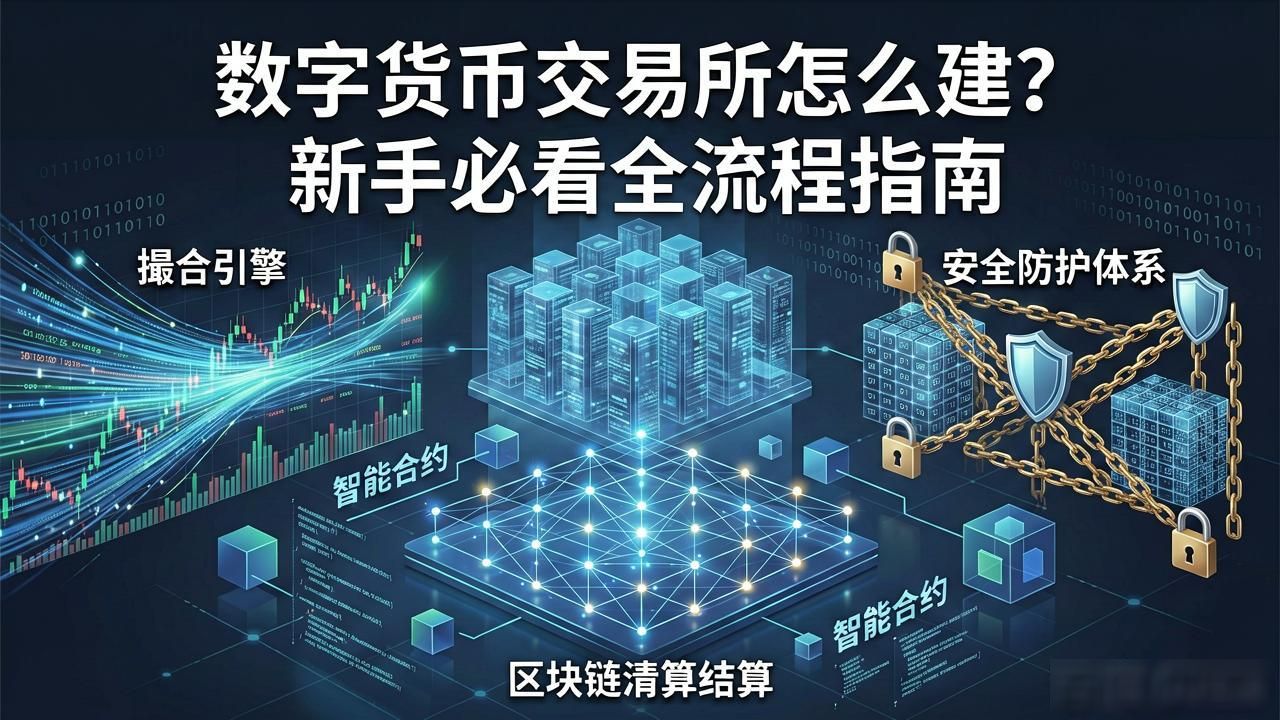 数字货币交易所怎么建？新手必看全流程指南