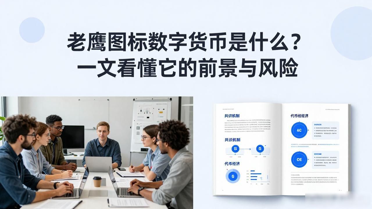 老鹰图标数字货币是什么？一文看懂它的前景与风险