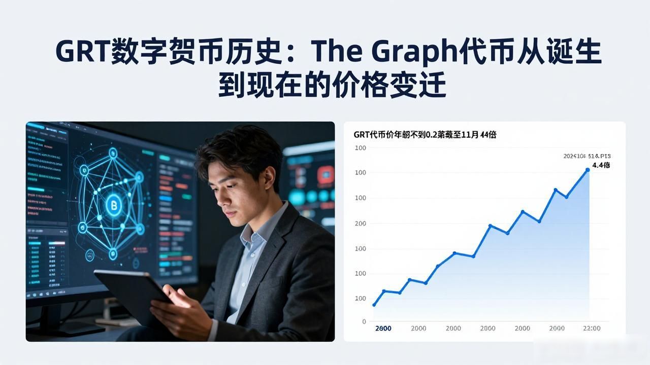 GRT数字货币历史：The Graph代币从诞生到现在的价格变迁