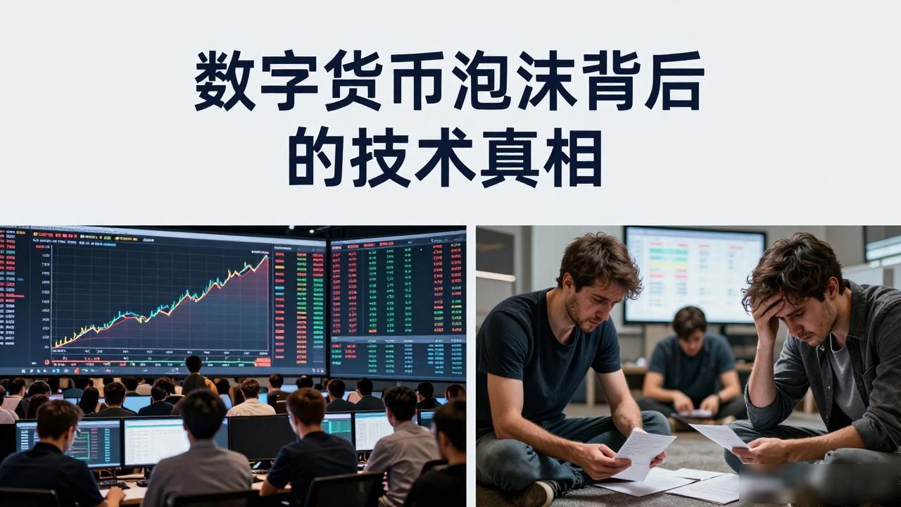 数字货币泡沫背后的技术真相