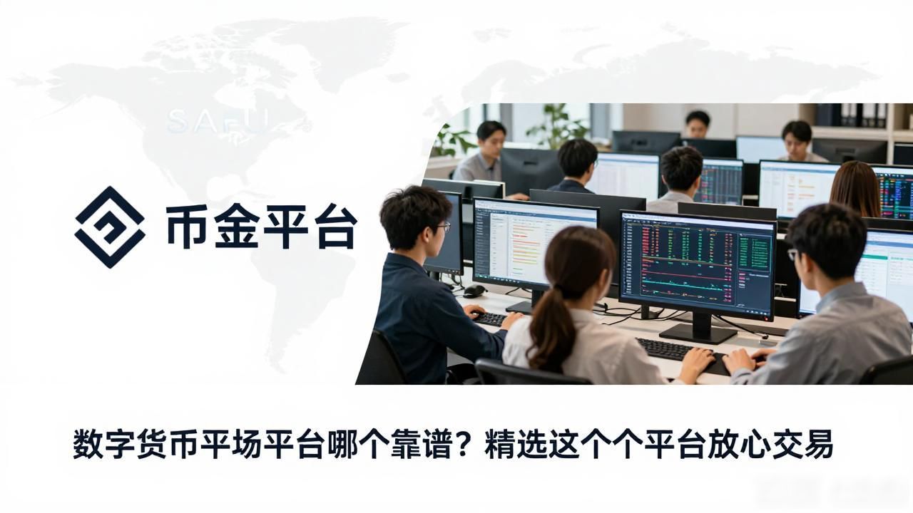 数字货币交易平台哪个靠谱？精选这几个平台放心交易
