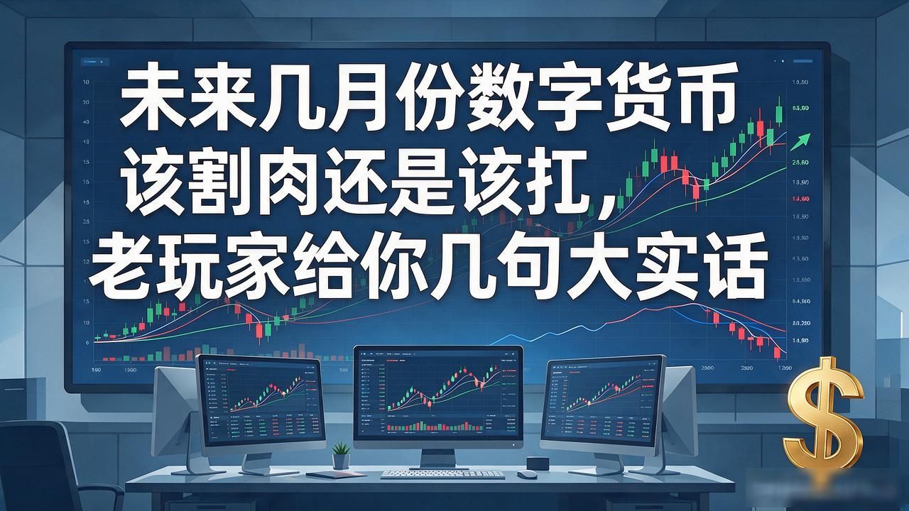 未来几月份数字货币该割肉还是该扛，老玩家给你几句大实话