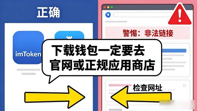 imToken 2.0安全提示清单，避开这些坑
