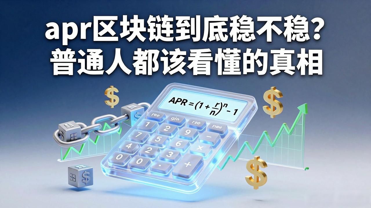 apr区块链到底稳不稳？普通人都该看懂的真相