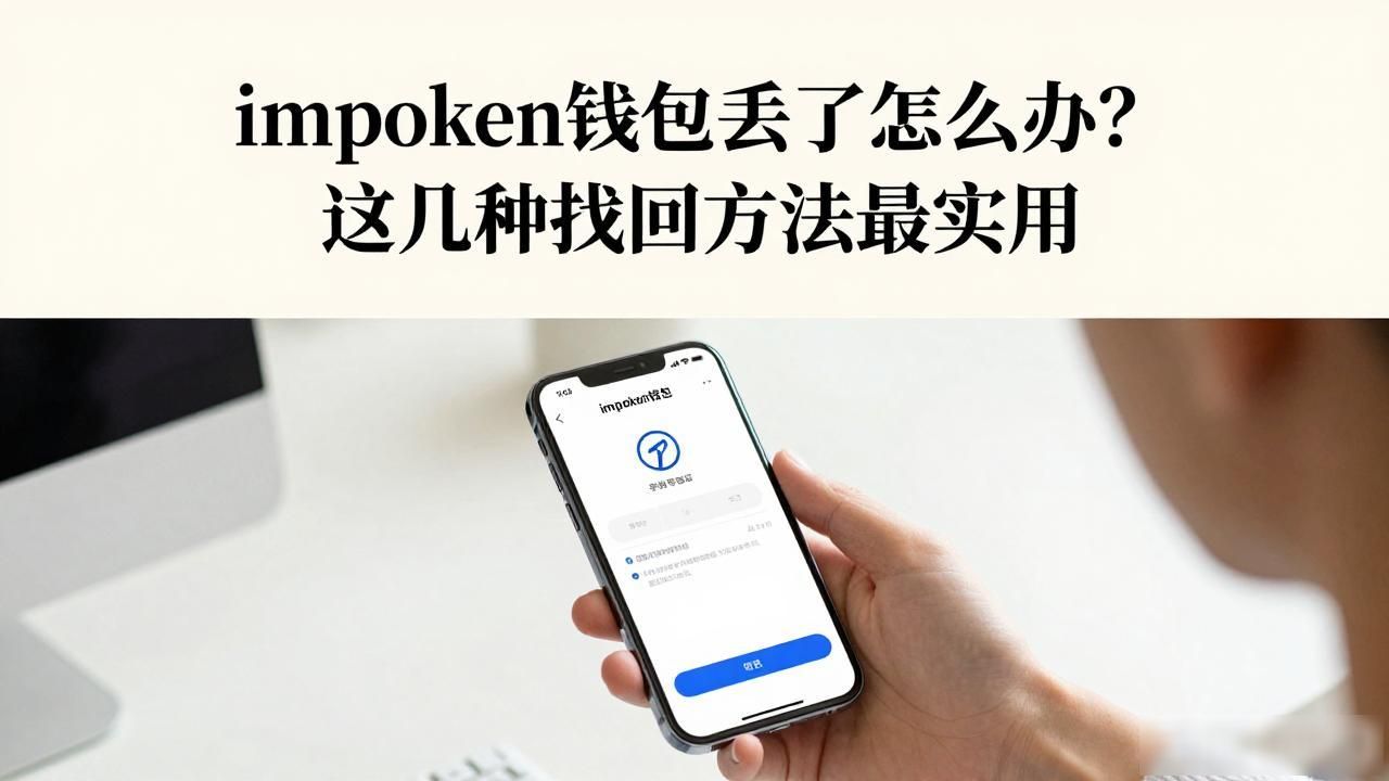 imtoken钱包丢了怎么办？这几种找回方法最实用