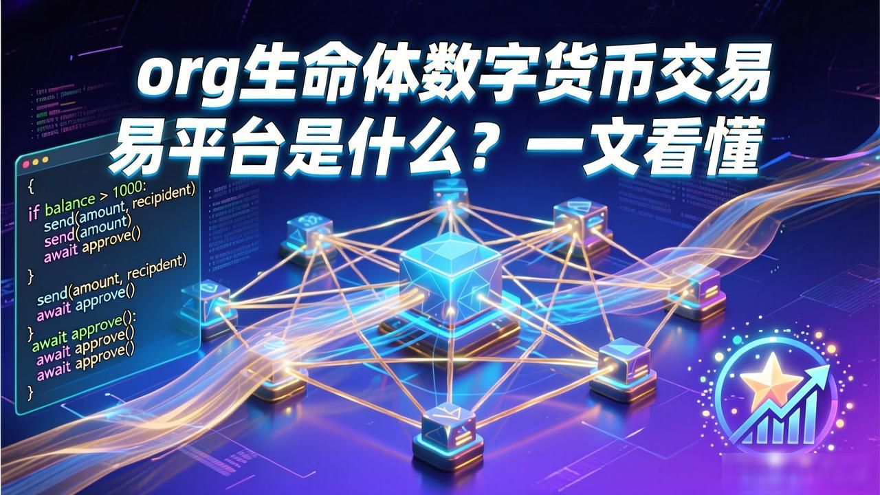 org生命体数字货币交易平台是什么？一文看懂