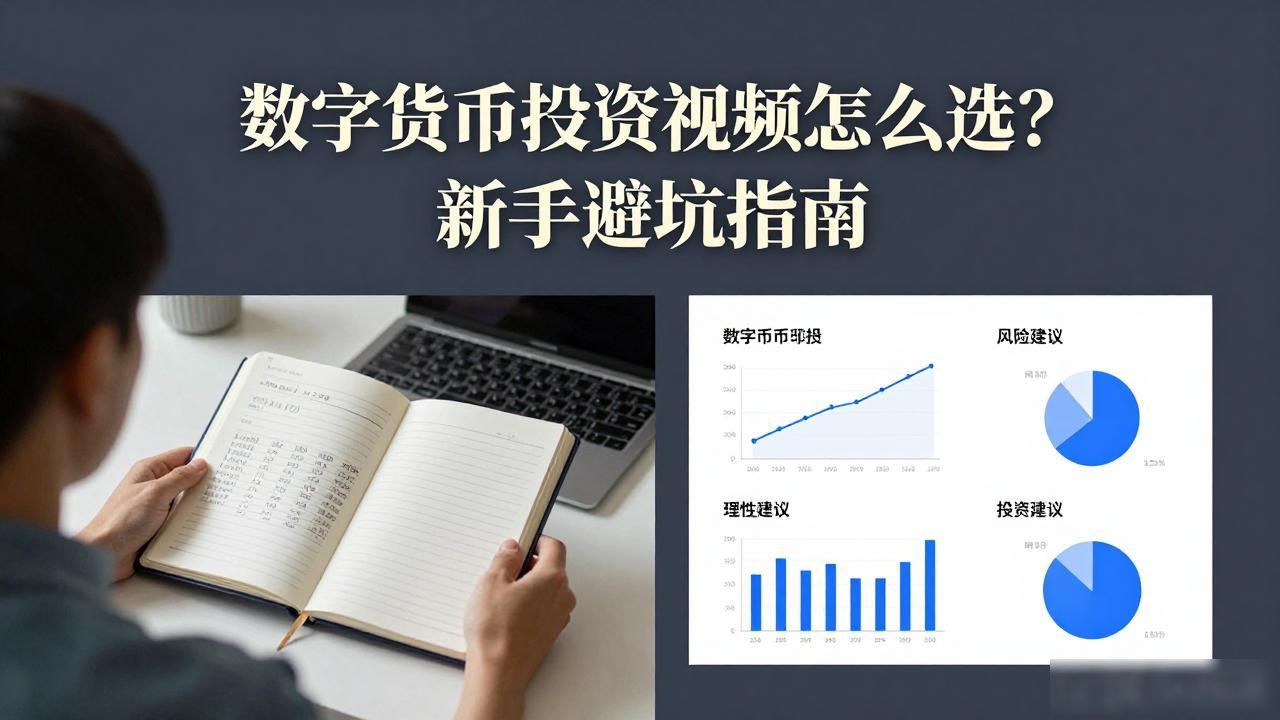 数字货币投资视频怎么选？新手避坑指南