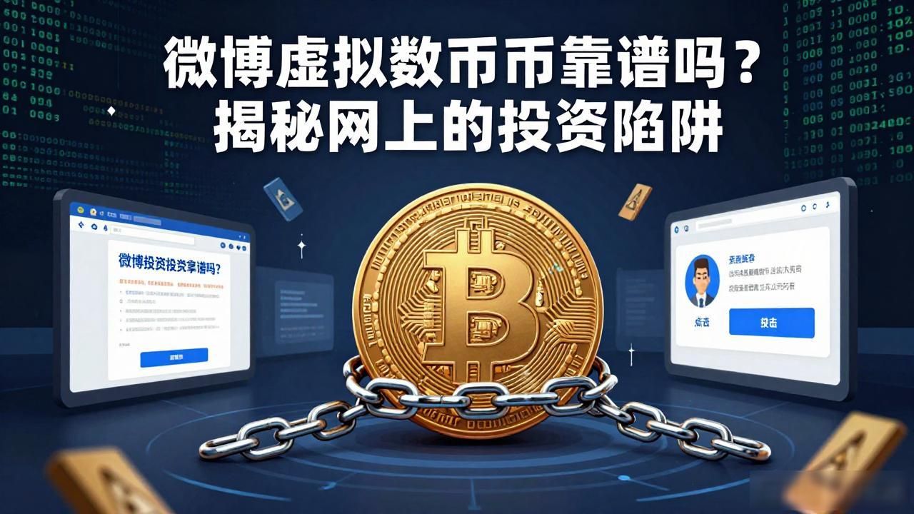 微博虚拟数字货币靠谱吗？揭秘网上的投资陷阱