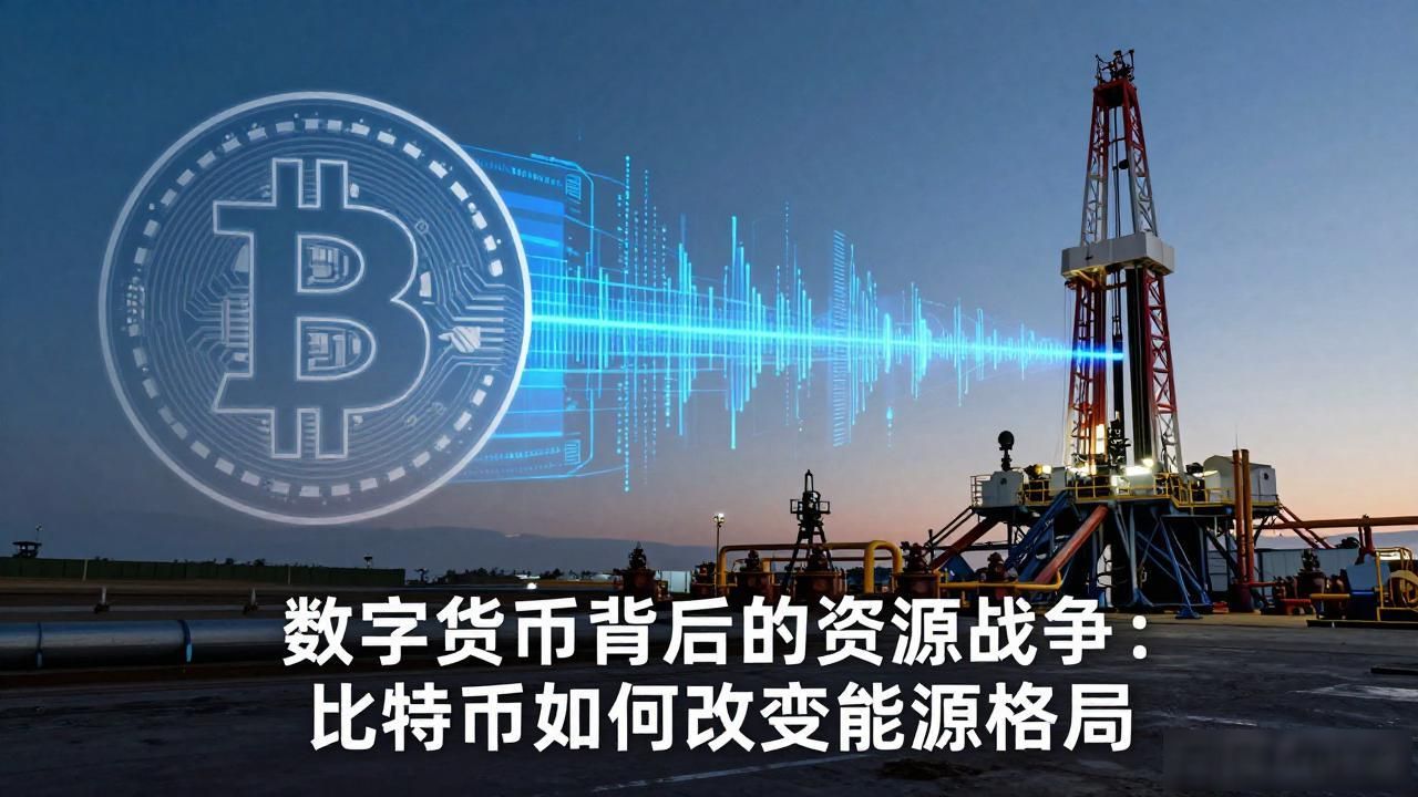 数字货币背后的资源战争：比特币如何改变能源格局