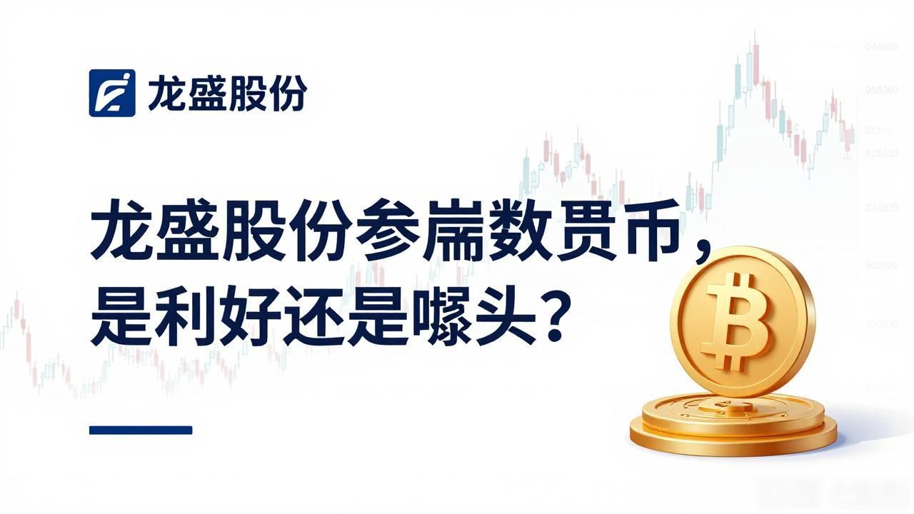 龙盛股份参股数字货币，是利好还是噱头？