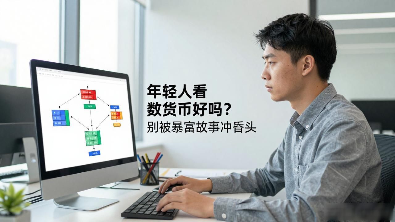 年轻人看数字货币好吗？别被暴富故事冲昏头，先看清风险