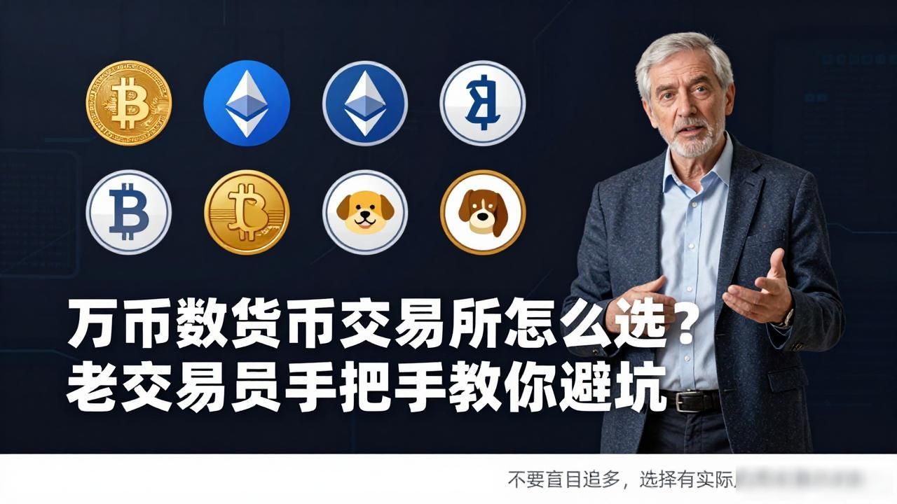 万币数字货币交易所怎么选？老交易员手把手教你避坑