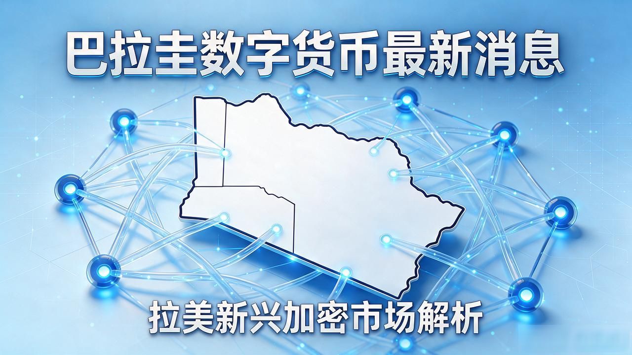 巴拉圭数字货币最新消息 拉美新兴加密市场解析