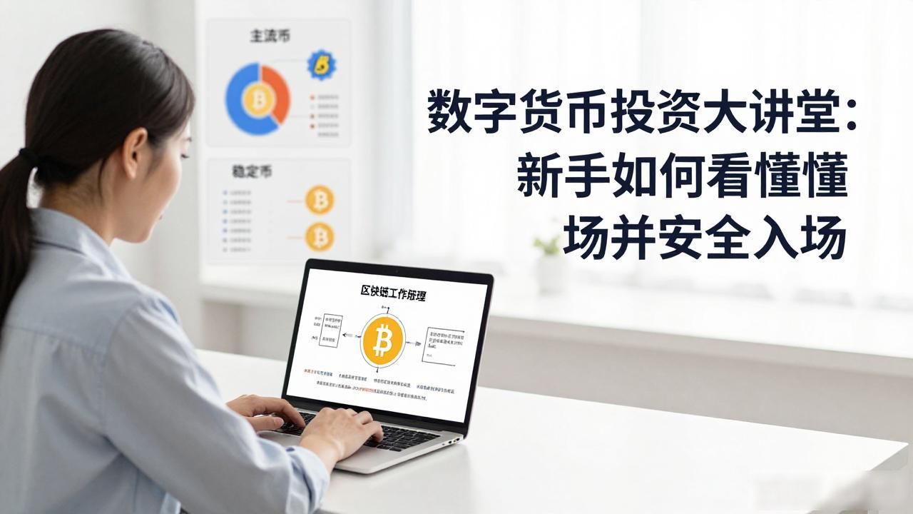数字货币投资大讲堂：新手如何看懂市场并安全入场
