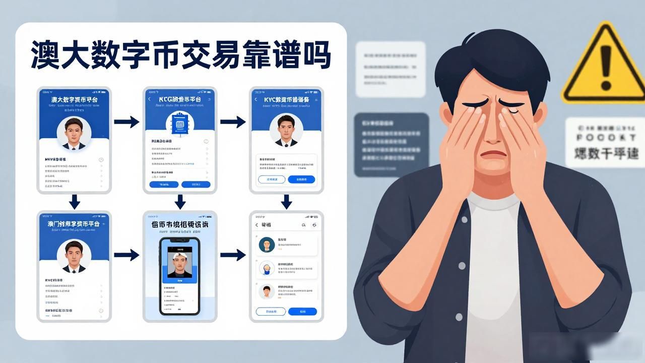 澳大数字货币交易靠谱吗，老手把实操和避坑经验讲透