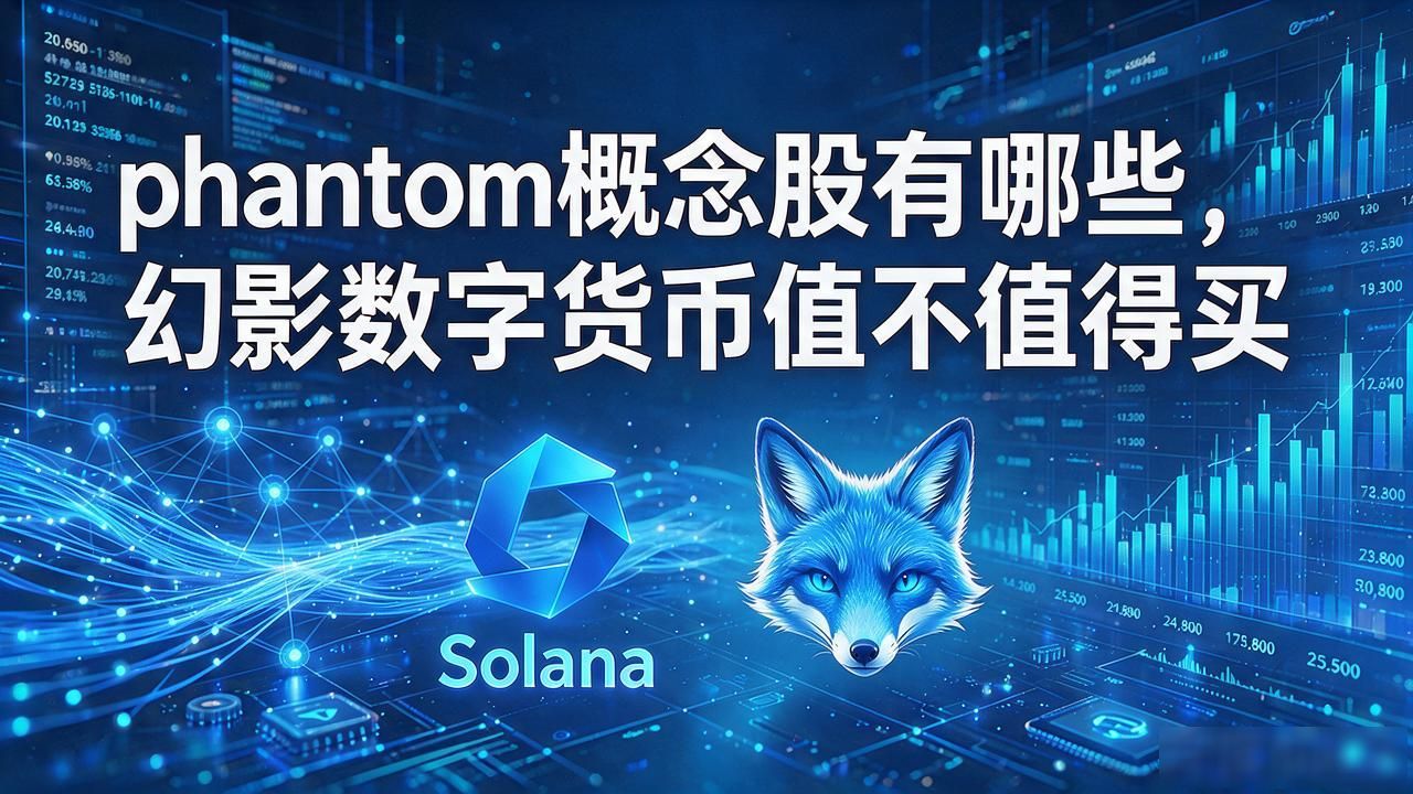 phantom概念股有哪些，幻影数字货币值不值得买