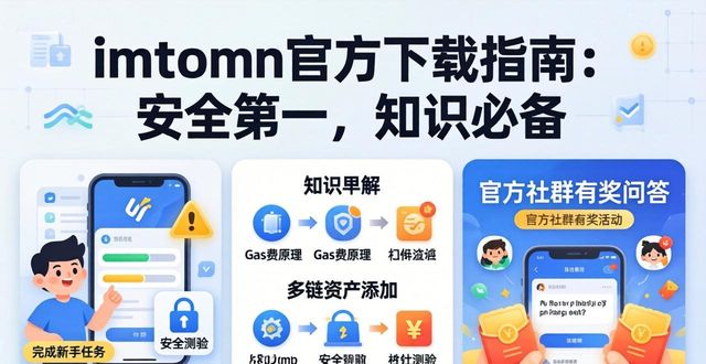 imToken官方下载指南：安全第一，知识必备