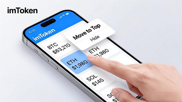 imToken iOS版管理多币种资产，新手一看就会