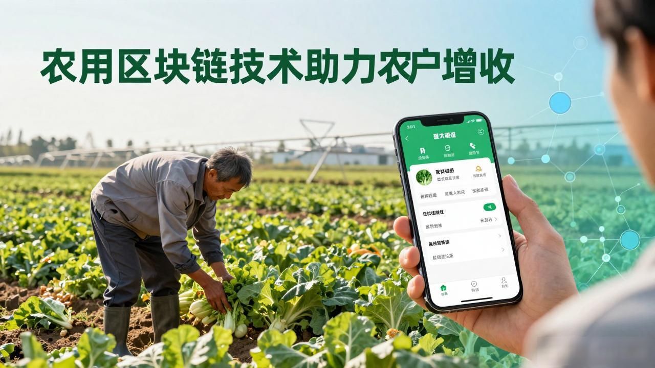农用区块链技术怎么用？帮农户省钱又增收的真相